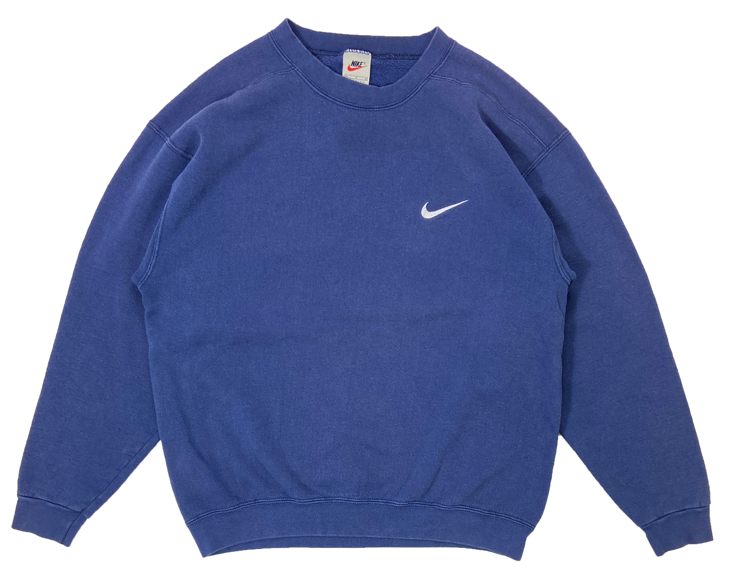 90's Nike Mini Swoosh Made in USA Vintage Sweat-Shirt / 3357