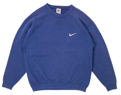 90's Nike Mini Swoosh Made in USA Vintage Sweat-Shirt / 3357