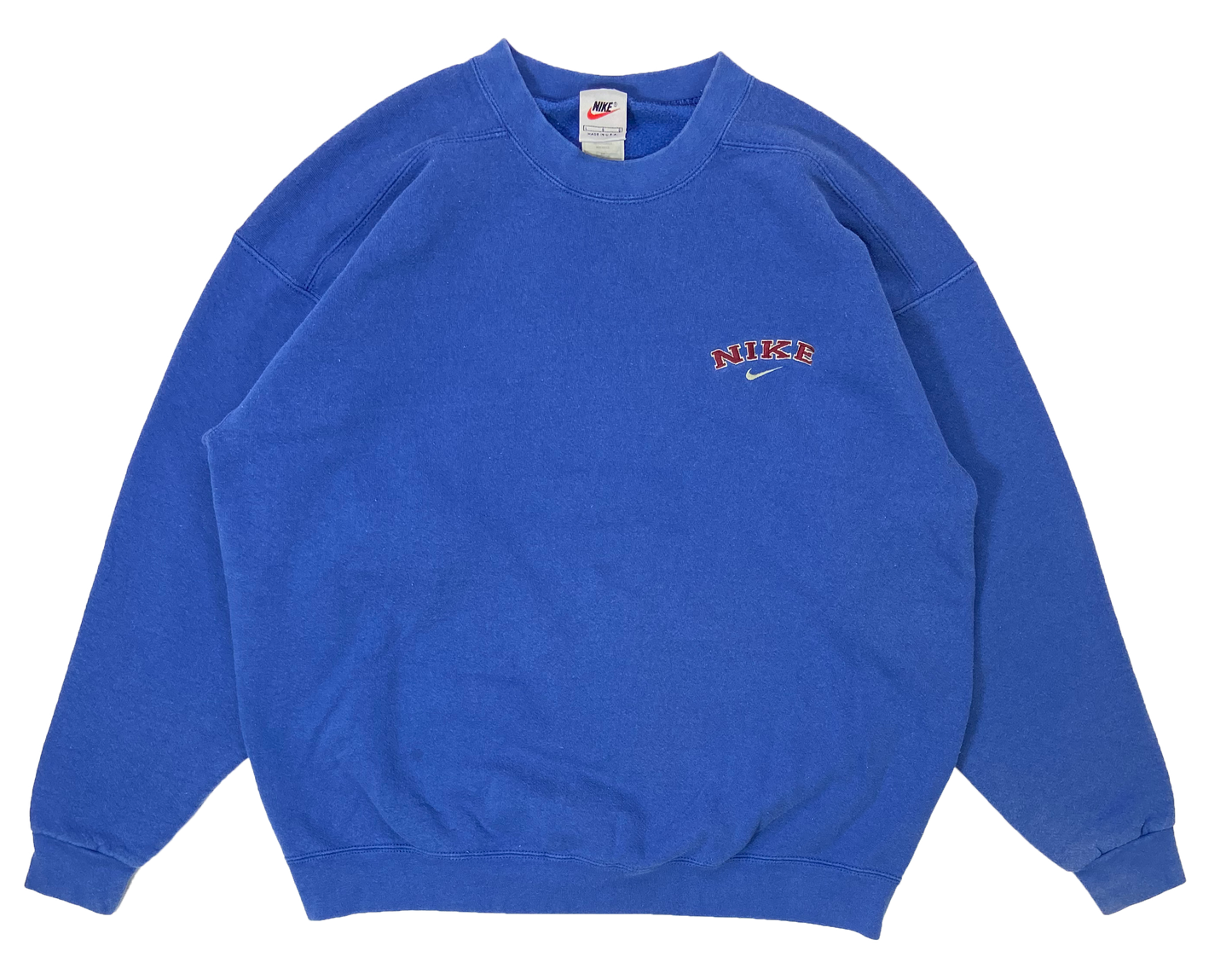 90's Nike Mini Logo Made in USA Vintage Sweat-Shirt / 3361