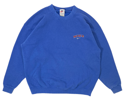 90's Nike Mini Logo Made in USA Vintage Sweat-Shirt / 3361
