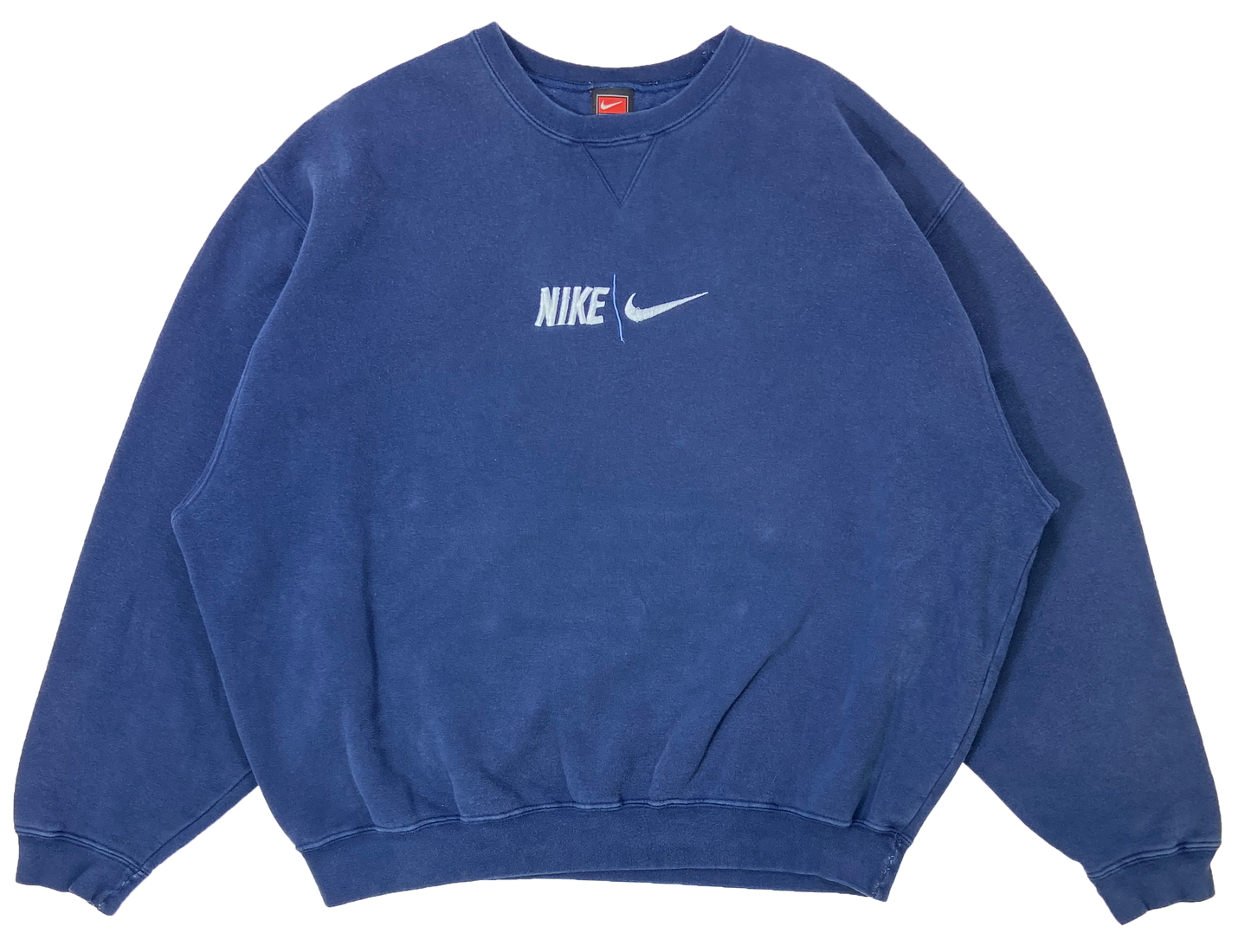90's Nike Center Logo Vintage Sweat-Shirt / 3363