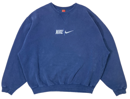 90's Nike Center Logo Vintage Sweat-Shirt / 3363