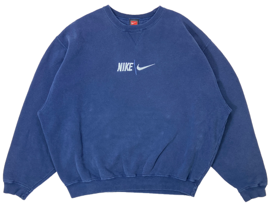 90's Nike Center Logo Vintage Sweat-Shirt / 3363