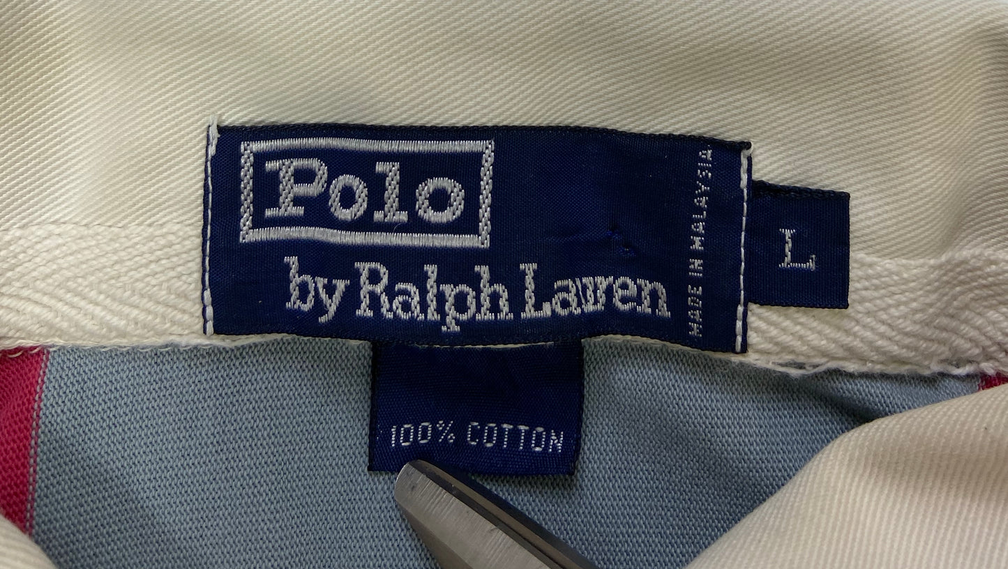 90's Polo Ralph Lauren Vintage Rugby Shirt / 3365