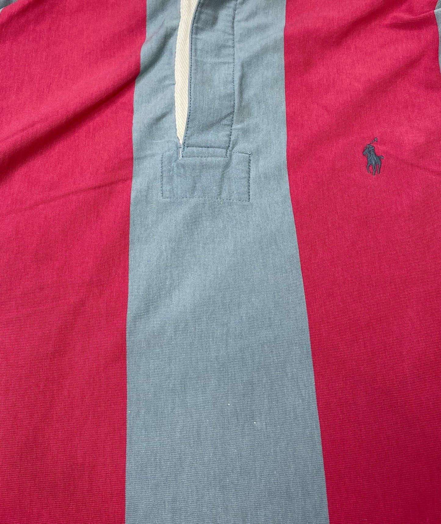 90's Polo Ralph Lauren Vintage Rugby Shirt / 3365