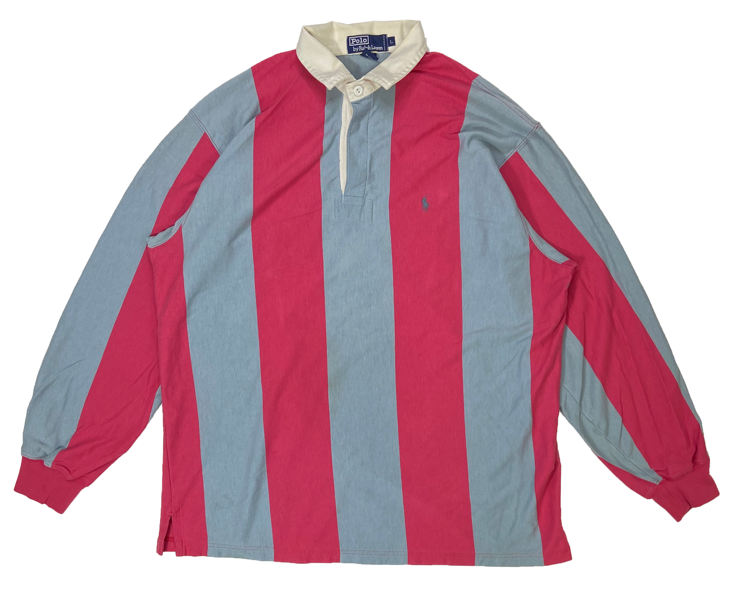 90's Polo Ralph Lauren Vintage Rugby Shirt / 3365