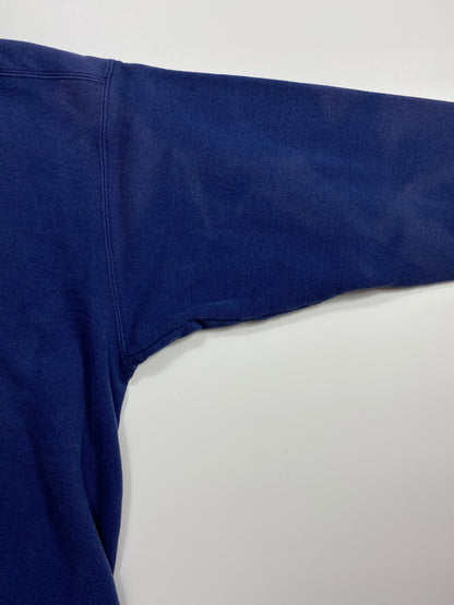 90’s NIKE Mini Swoosh Faded Made in USA Size L Vintage Sweat-shirt / 6865