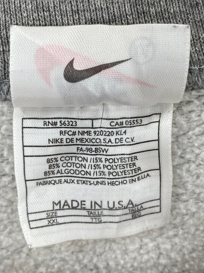 90’s NIKE ATHLETHICS Made in USA Size XXL Vintage Sweat-shirt / 7522