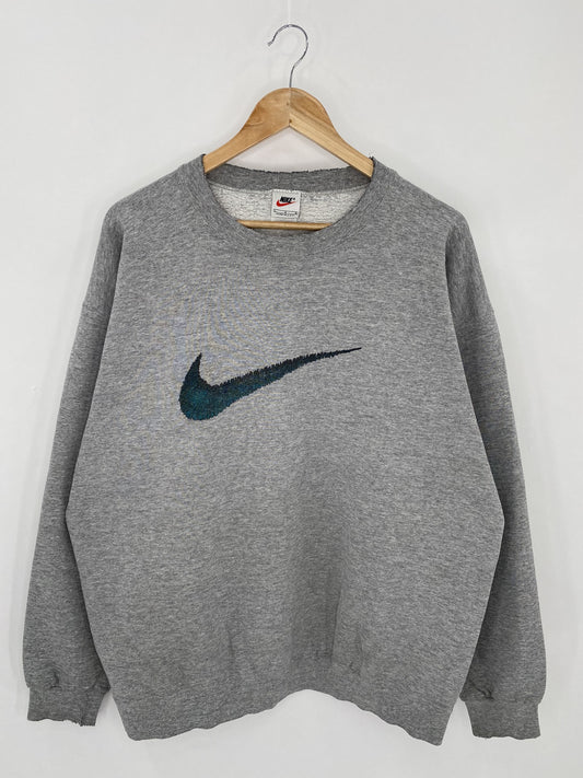 90’s NIKE Made in USA Size L Vintage Sweat-shirt / k5565