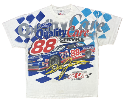 Vintage Dale Jarret NASCAR Racing T-Shirt / 3387