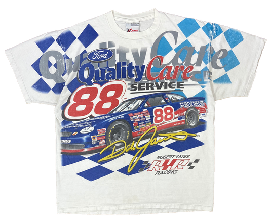 Vintage Dale Jarret NASCAR Racing T-Shirt / 3387