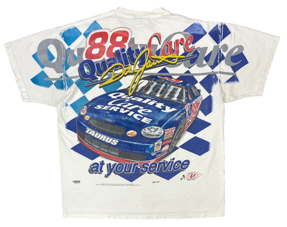 Vintage Dale Jarret NASCAR Racing T-Shirt / 3387