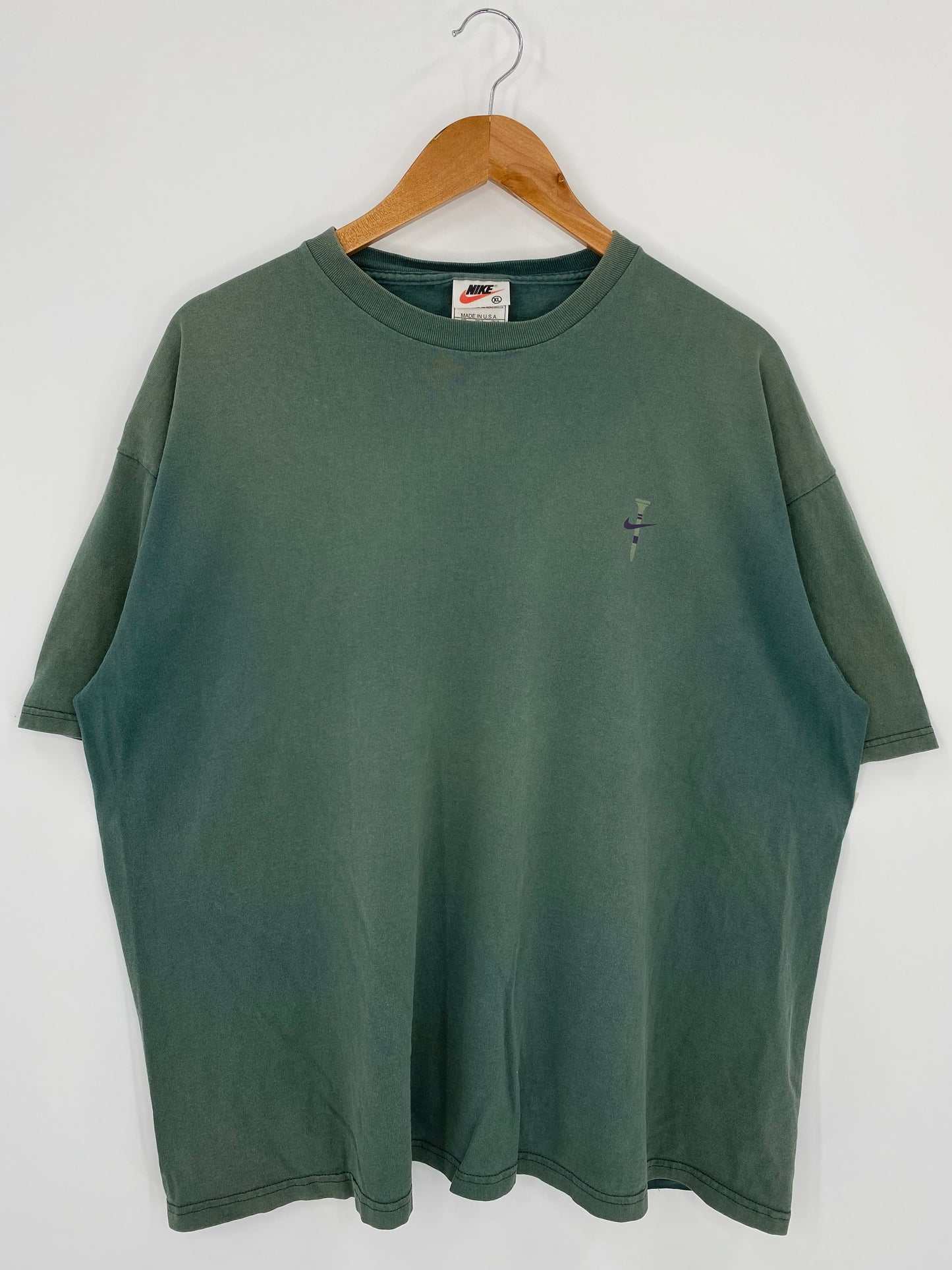 90's NIKE GOLF Made in USA Size XL Vintage T-Shirt / k1214