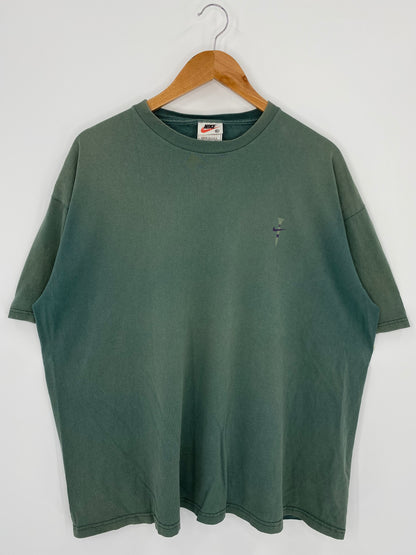 90's NIKE GOLF Made in USA Size XL Vintage T-Shirt / k1214