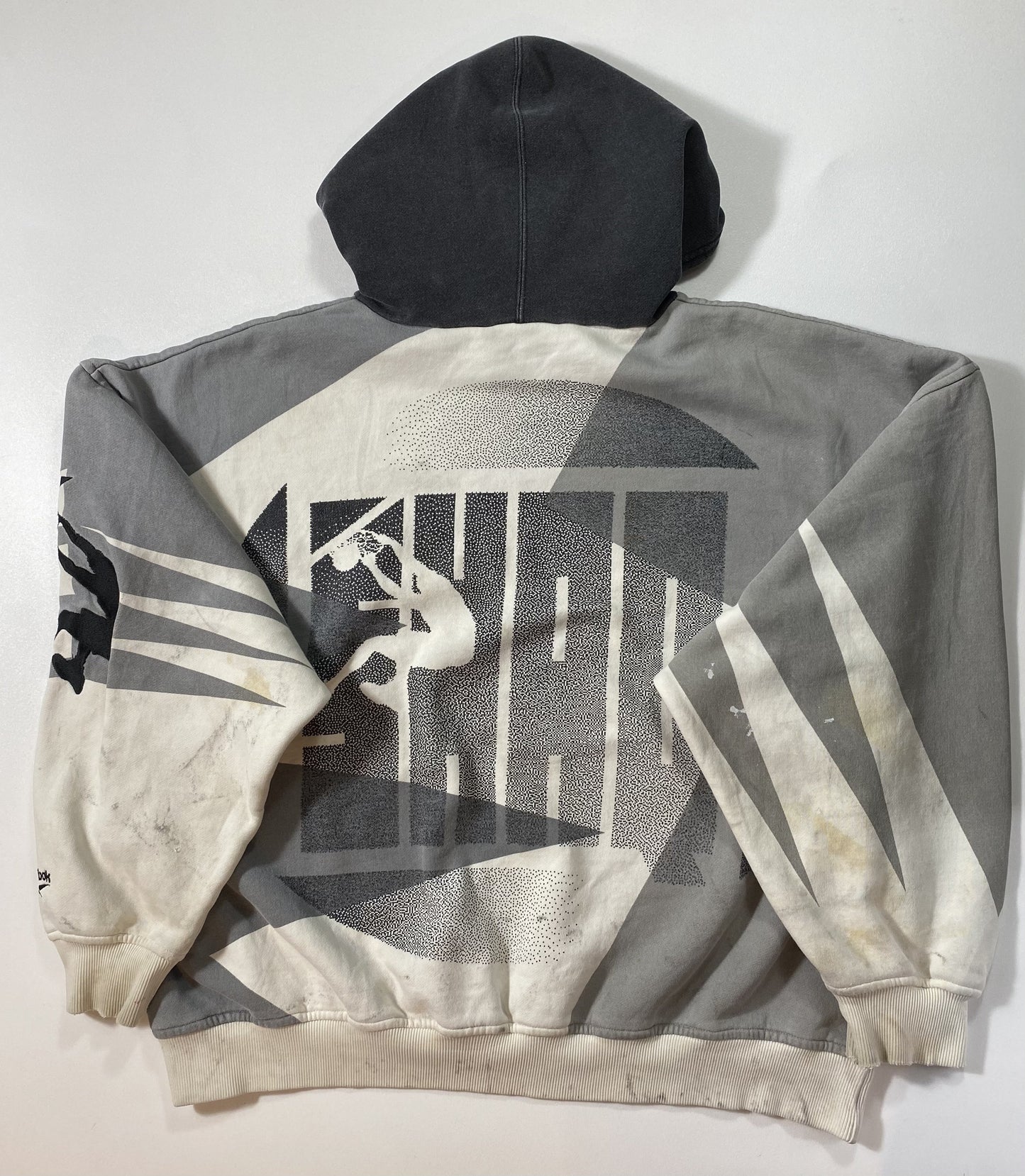 90's REEBOK SHAQ Size No Tag (Approx. L) Vintage Hoodie Sweat-shirt / K5827