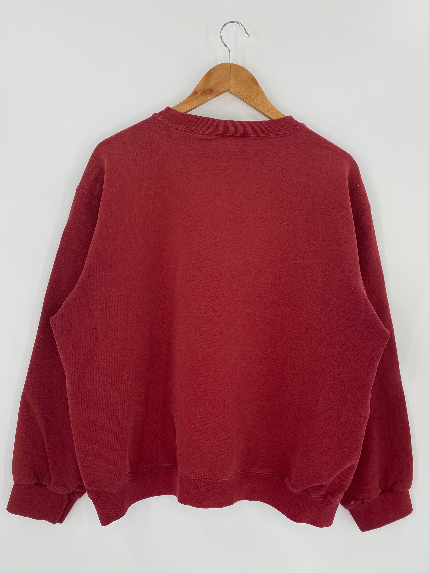 90’s NIKE Mini Swoosh Size L Vintage Sweat-shirt   / 8443