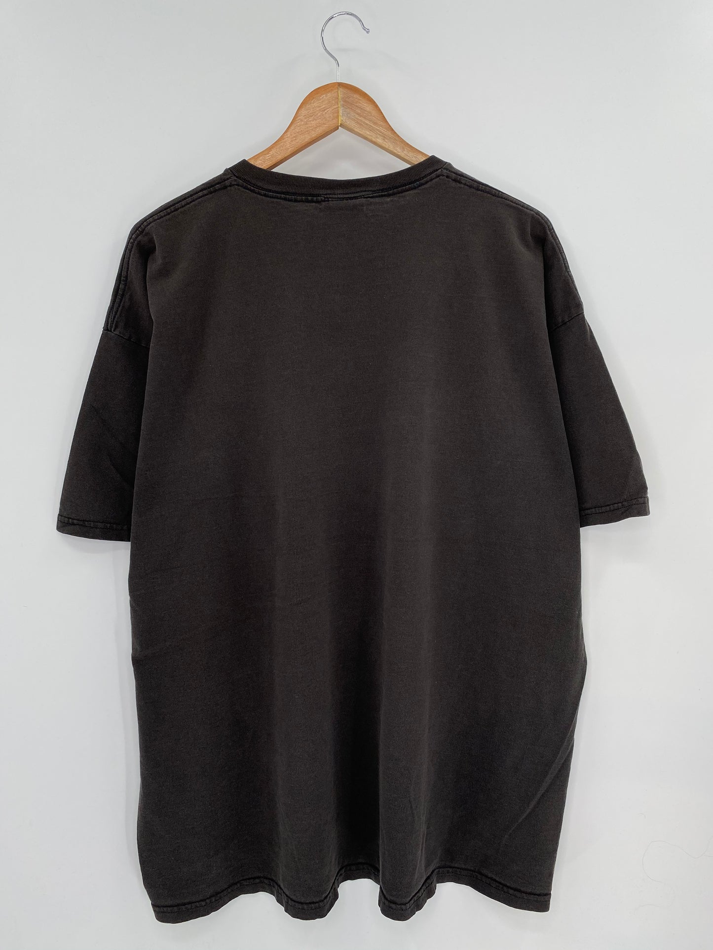 90’s NIKE Mini Swoosh Made in USA Size XXL Vintage T-shirt / 8394