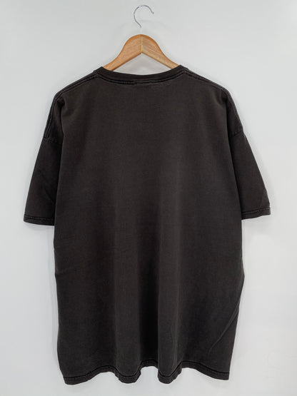 90’s NIKE Mini Swoosh Made in USA Size XXL Vintage T-shirt / 8394