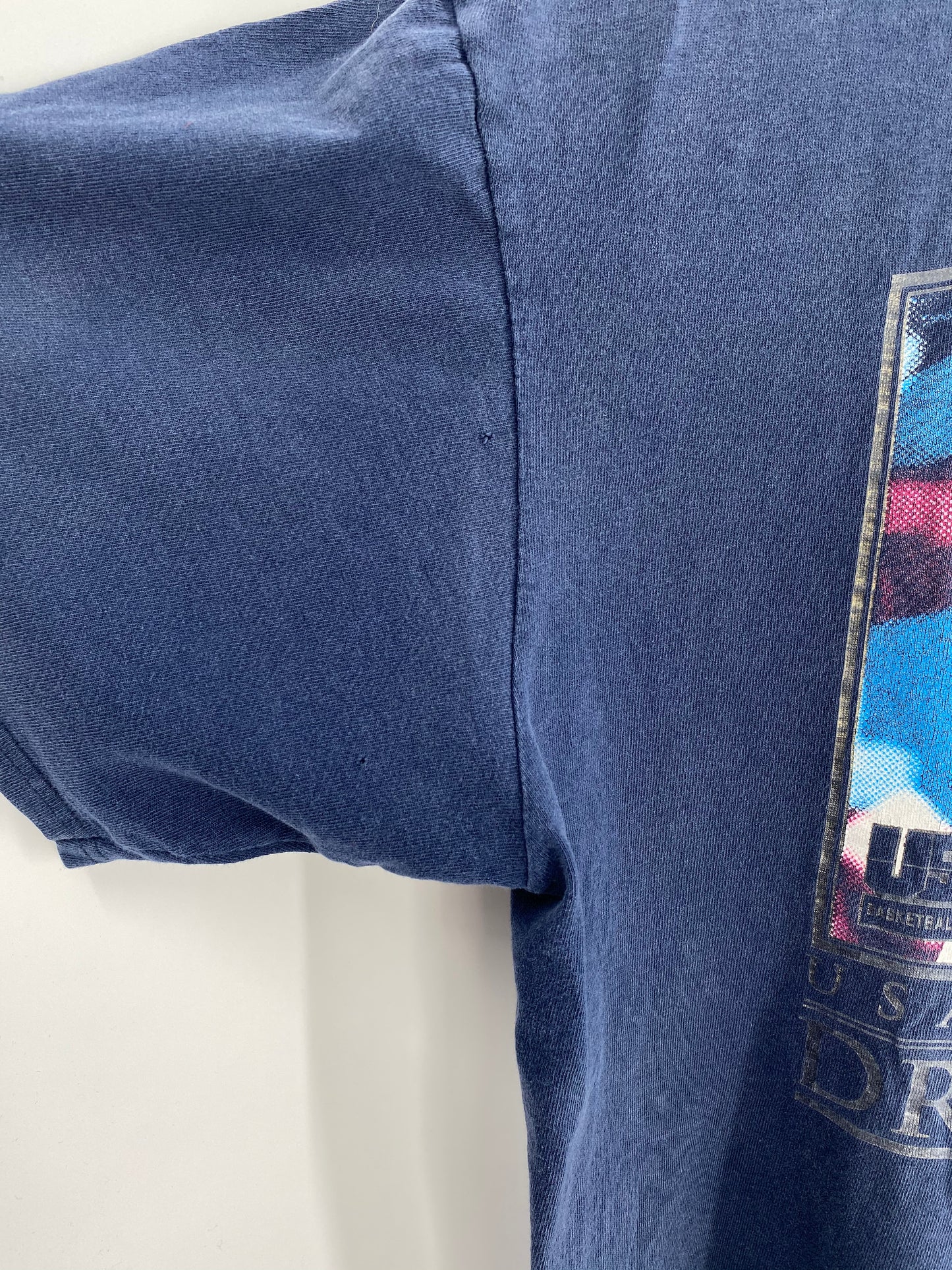 90's NIKE Larry Bird USA BASKETBALL DREAM TEAM Size M Vintage T-shirt / 8343