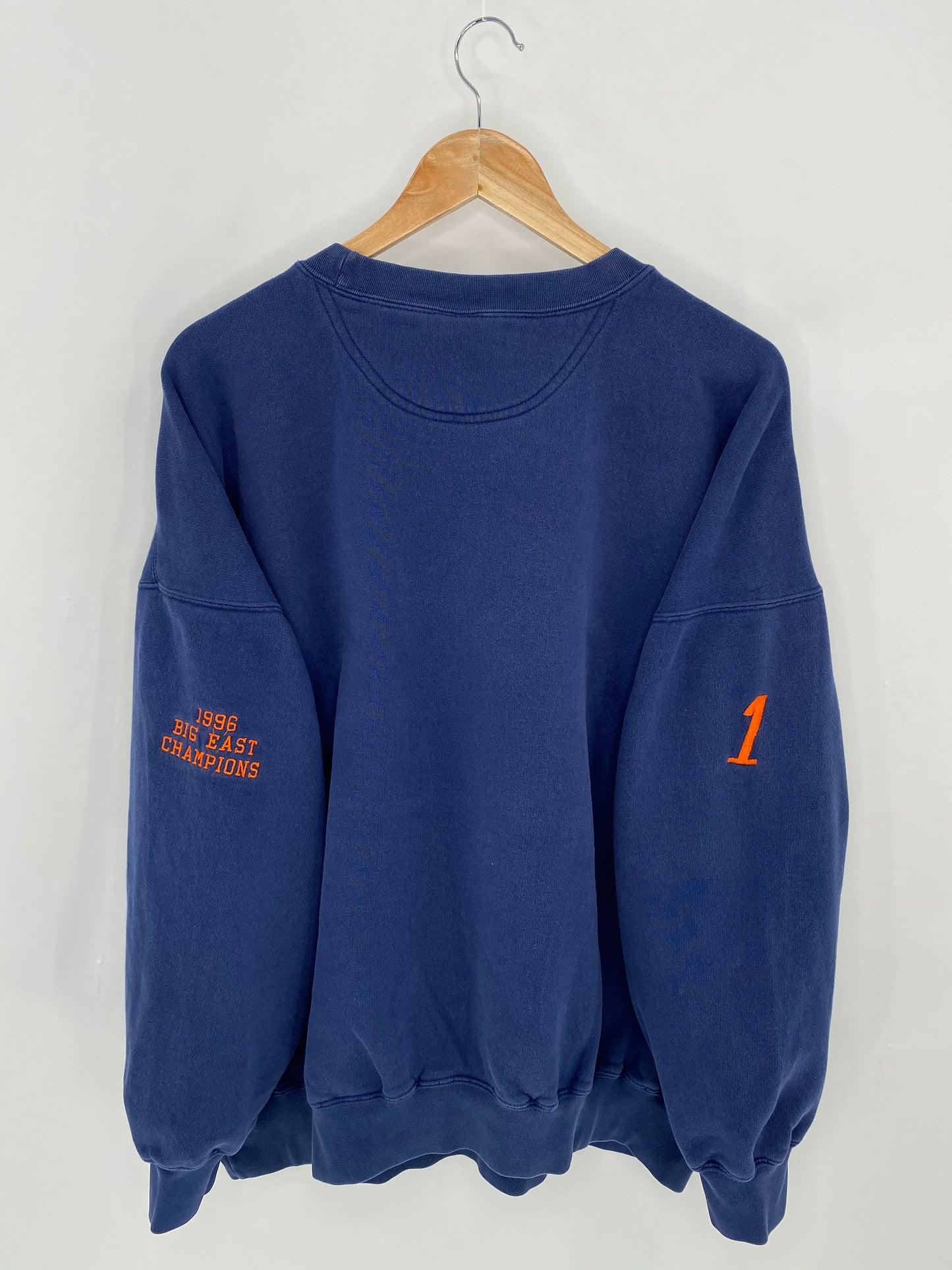 90's NIKE SYRACUSE Size XXL Vintage Sweat-shirt  / 6817