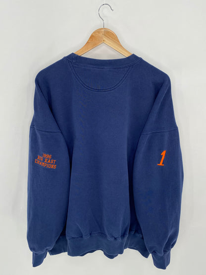 90's NIKE SYRACUSE Size XXL Vintage Sweat-shirt  / 6817