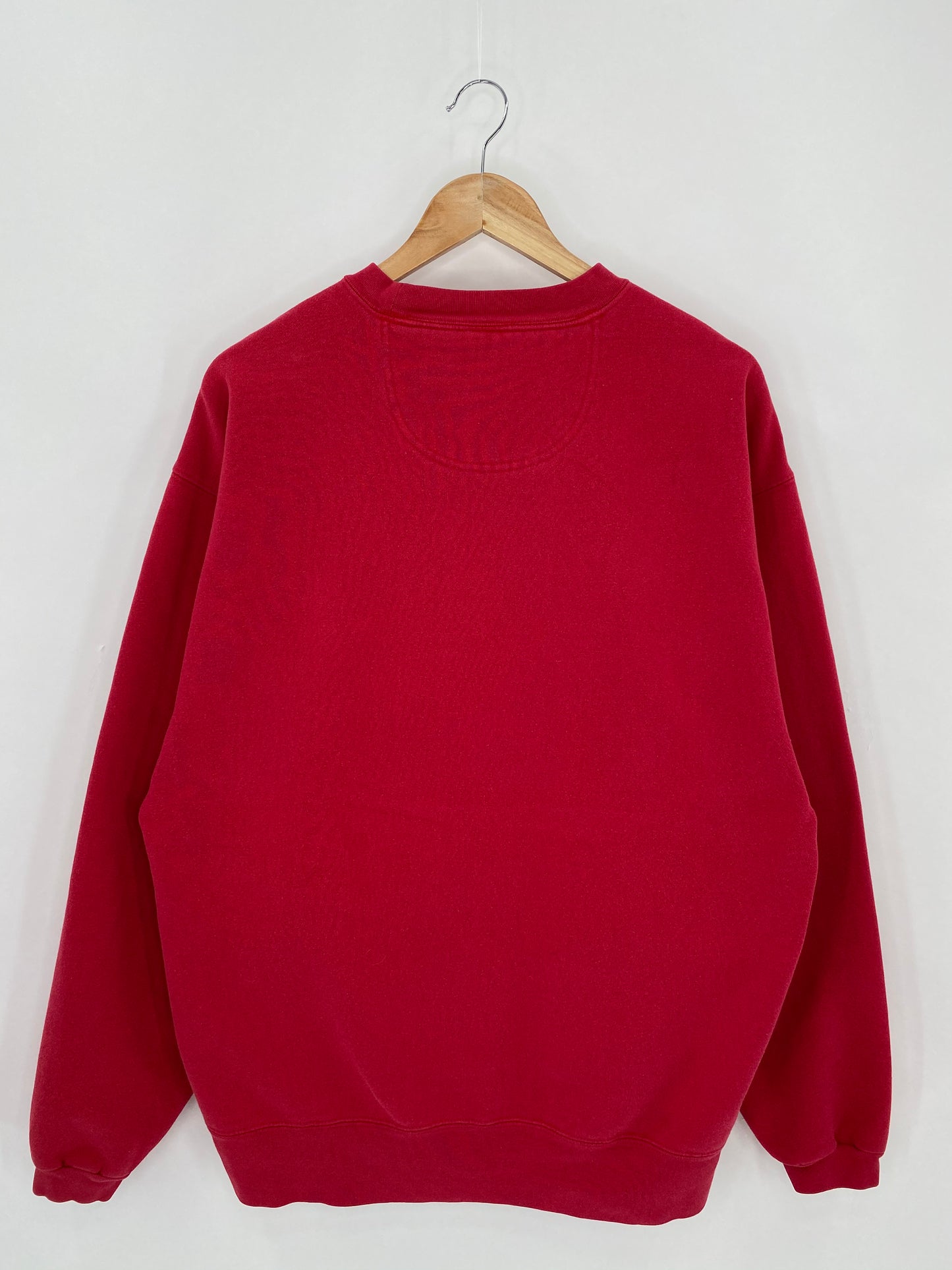 90’s NIKE NEBRASKA Size M Vintage Sweat-shirt / 6345