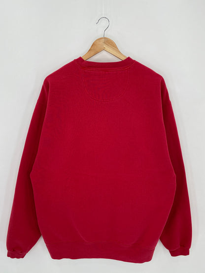 90’s NIKE NEBRASKA Size M Vintage Sweat-shirt / 6345