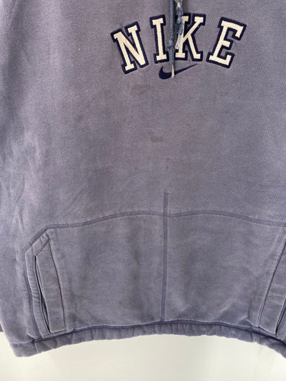 00’ NIKE Size XXL Vintage Faded Hoodie Sweat-shirt / 7585