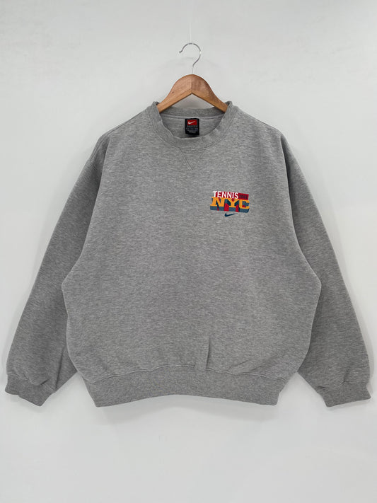 2001 NIKE NYC TENNIS Size L Vintage Sweatshirt / K2046
