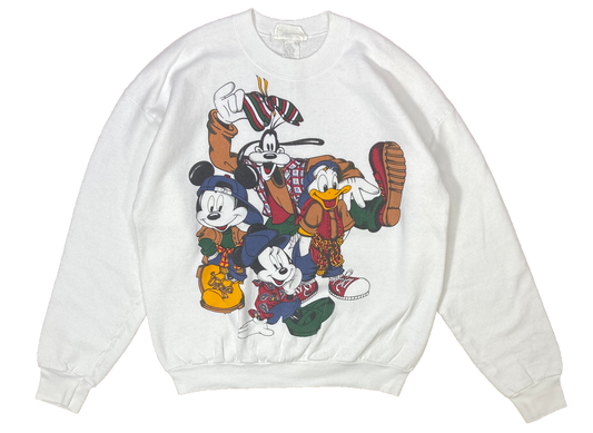 90's Disney Made in USA Vintage Sweat-Shirt / 3400