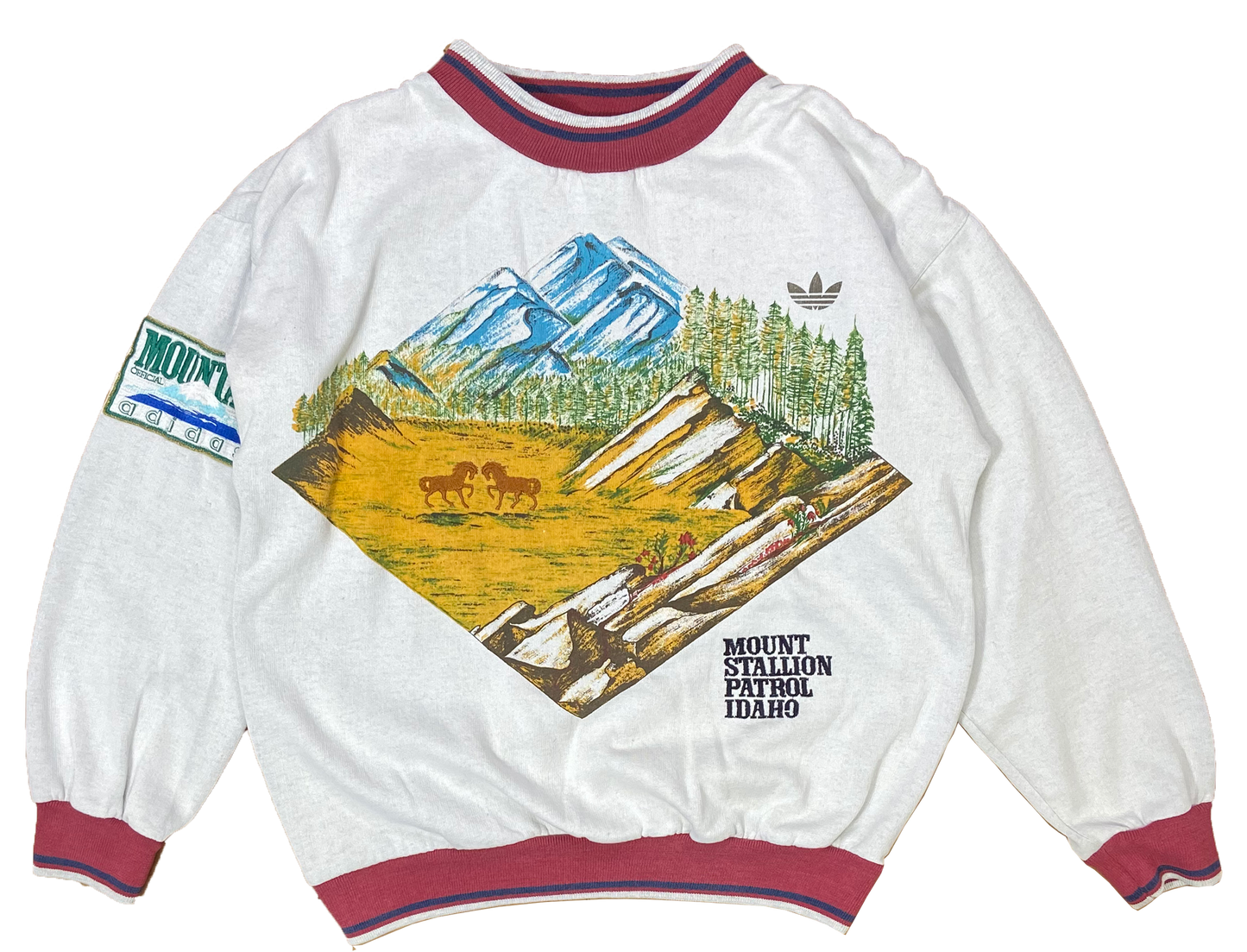 90's Adidas Vintage Ladies Sweat-Shirt / 3410