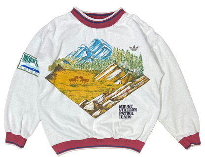 90's Adidas Vintage Ladies Sweat-Shirt / 3410
