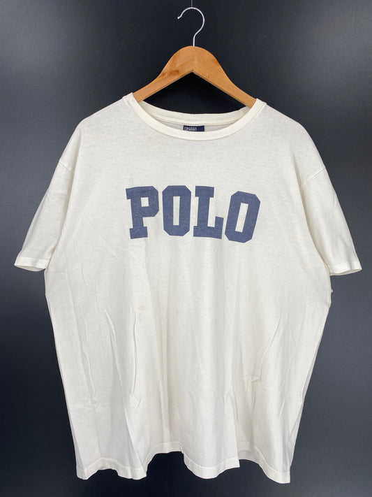 90's POLO RALPH LAUREN Size XL Vintage T-Shirt /k67
