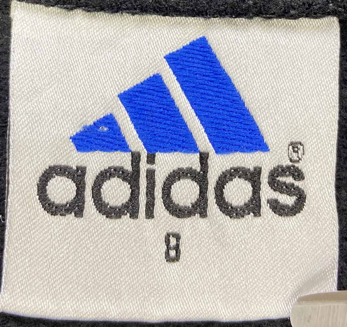 90's Adidas Vintage Hoodie Sweat-Shirt / 3413
