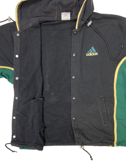 90's Adidas Vintage Hoodie Sweat-Shirt / 3413