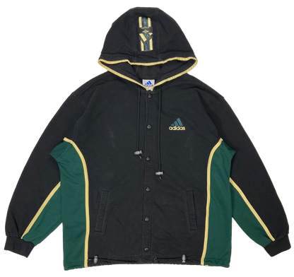 90's Adidas Vintage Hoodie Sweat-Shirt / 3413