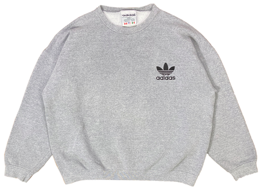 90's Adidas Mini Logo Made in USA Vintage Sweat-Shirt / 3414