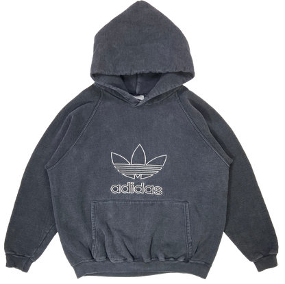 90's Adidas Made in USA Vintage Hoodie Sweat-Shirt / 3416
