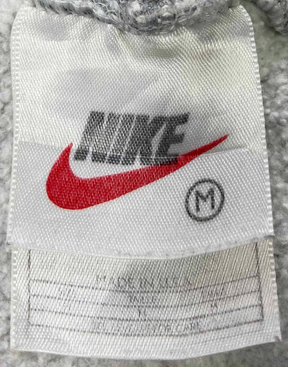 90's Nike Center Swoosh Made in USA Vintage Hoodie Sweat-Shirt / 3419