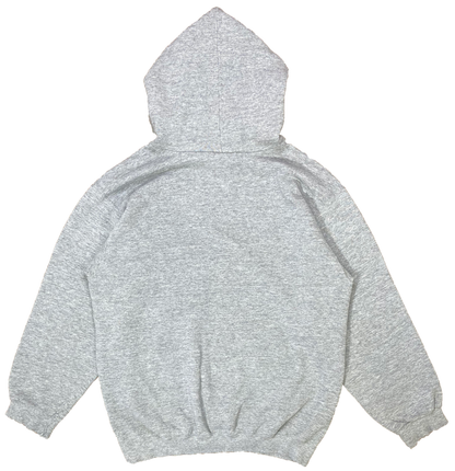 90's Nike Center Swoosh Made in USA Vintage Hoodie Sweat-Shirt / 3419