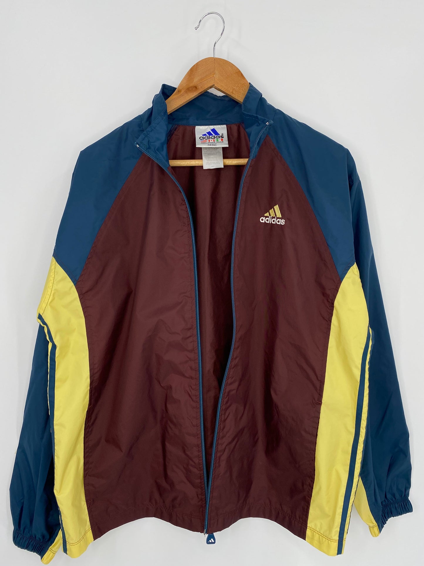90’s ADIDAS Size L Vintage Nylon Jacket / A1515
