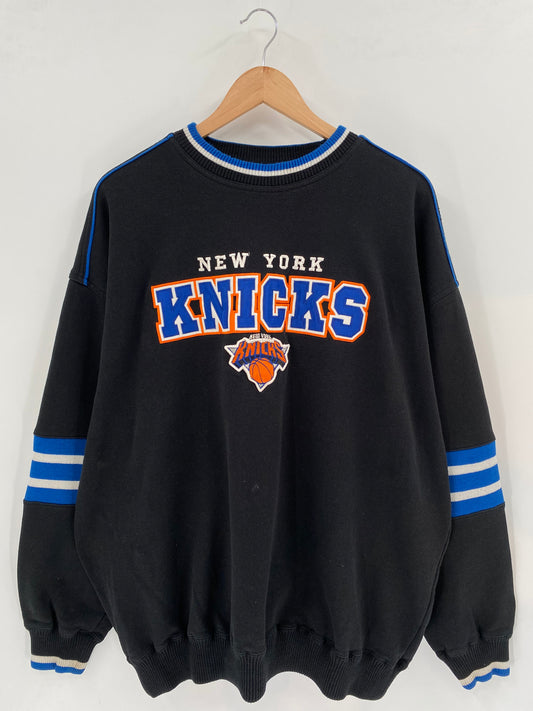 90’s NEW YORK KNICKS Size XXL Vintage NBA Sweat-Shirts / K2427