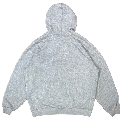 00' Nike Mini Swoosh Vintage Damaged Hoodie Sweat-Shirt / 3422