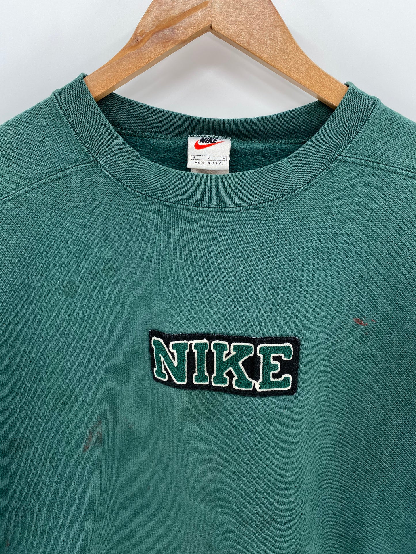 90’s NIKE Made in USA Size M Vintage Sweat-shirt / 8781