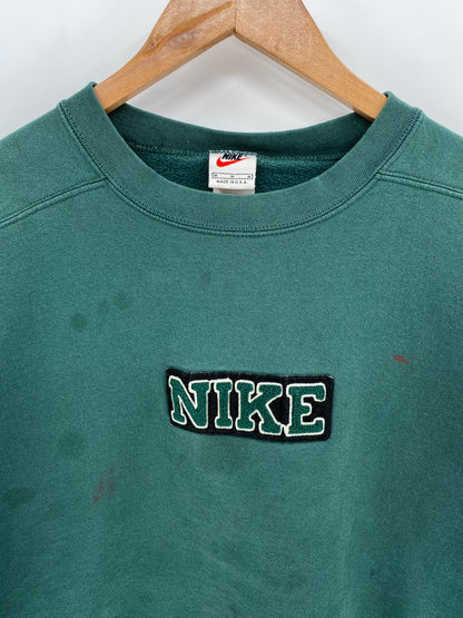 90’s NIKE Made in USA Size M Vintage Sweat-shirt / 8781