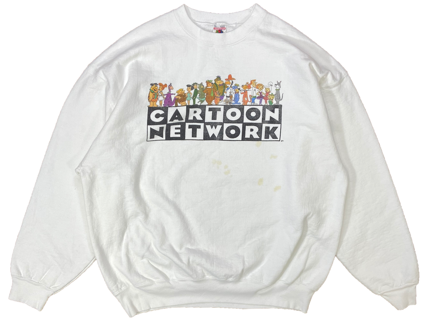 90's Cartoon Network Made in USA Vintage Sweat-Shirt / 3438