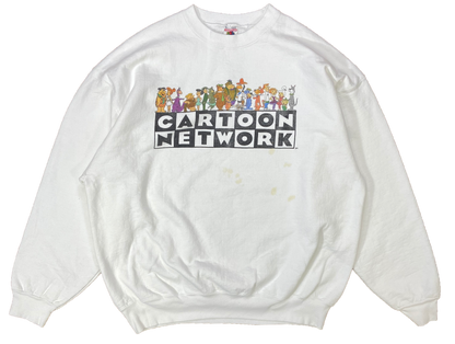 90's Cartoon Network Made in USA Vintage Sweat-Shirt / 3438