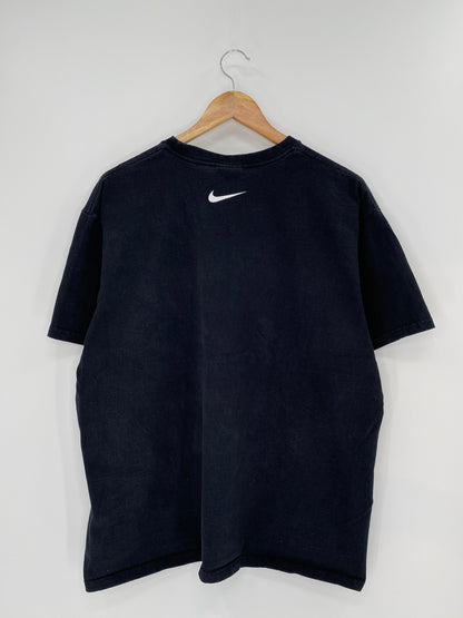 00' NIKE FOOTBALL Size L Vintage T-shirt / 8519