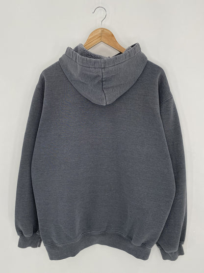 Vintage CARHARTT Size L Hoodie Sweat-Shirt / K5506