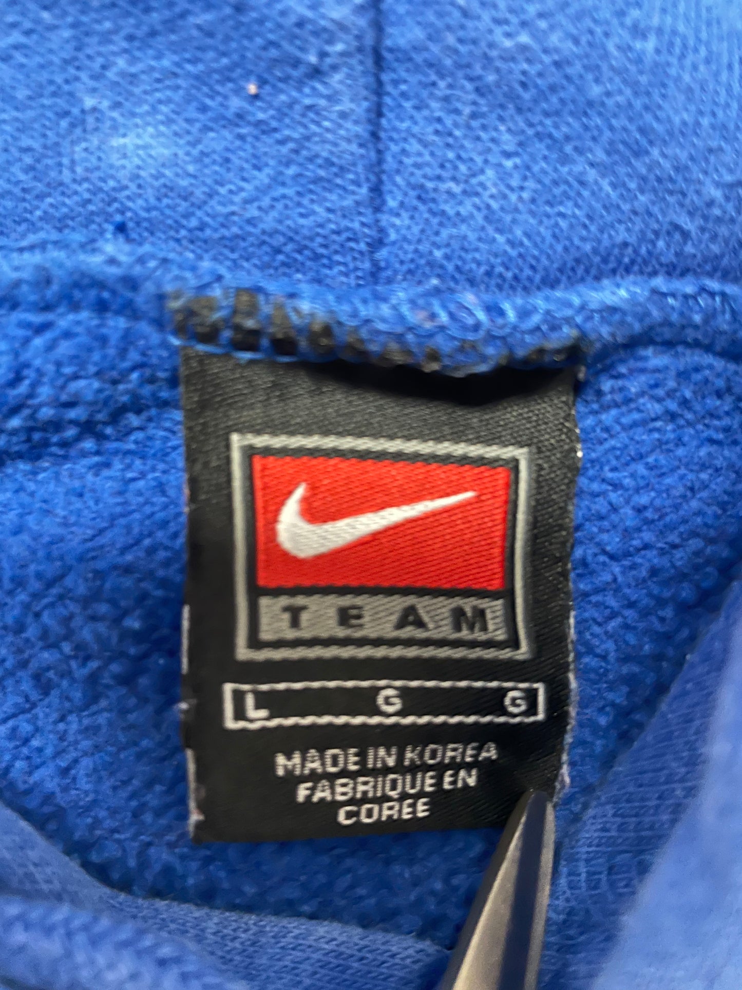 00’ NIKE DUKE Size L Vintage College Sweat-shirt / k1911